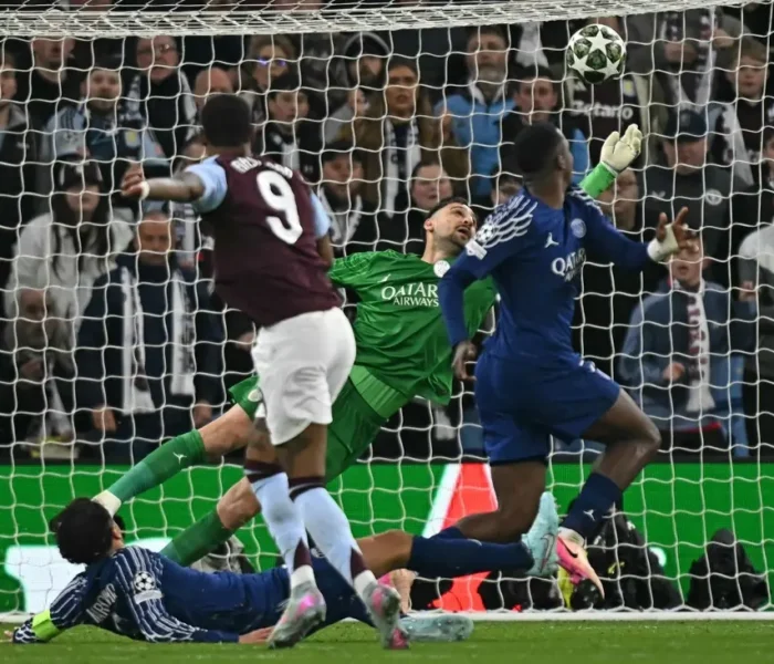 Aston Villa x PSG