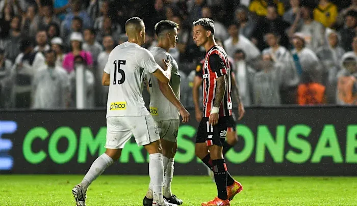 São Paulo x Santos