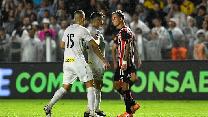 São Paulo x Santos