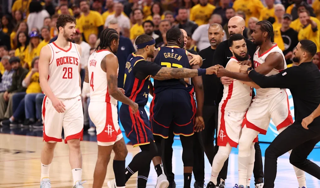 Warriors x Rockets