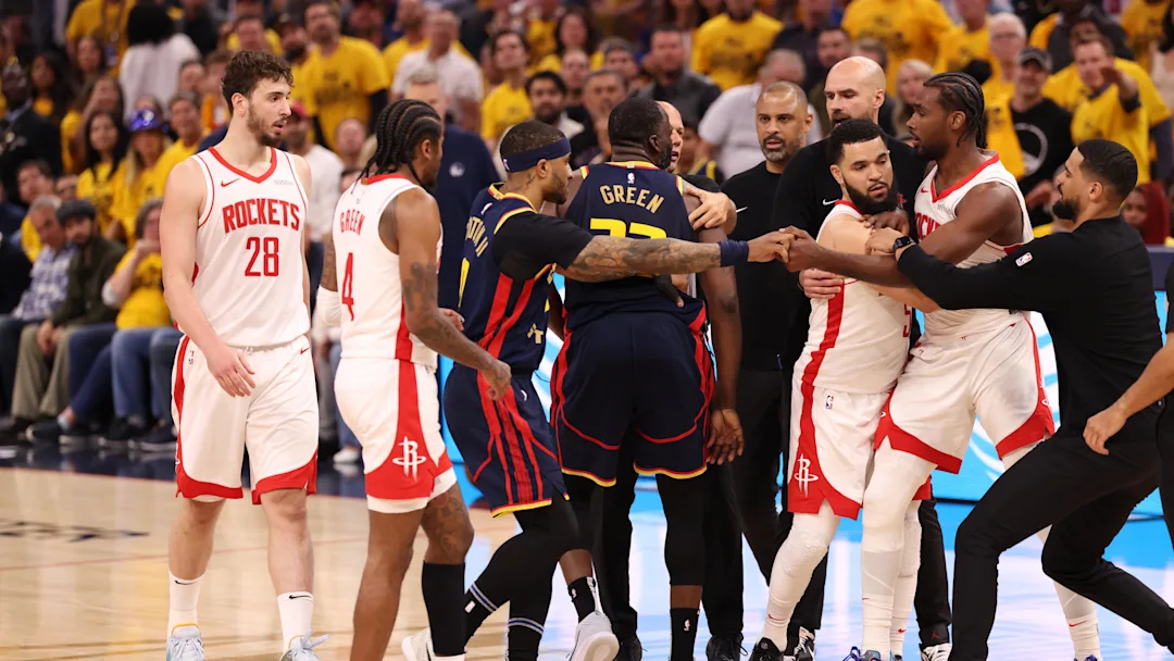 Warriors x Rockets