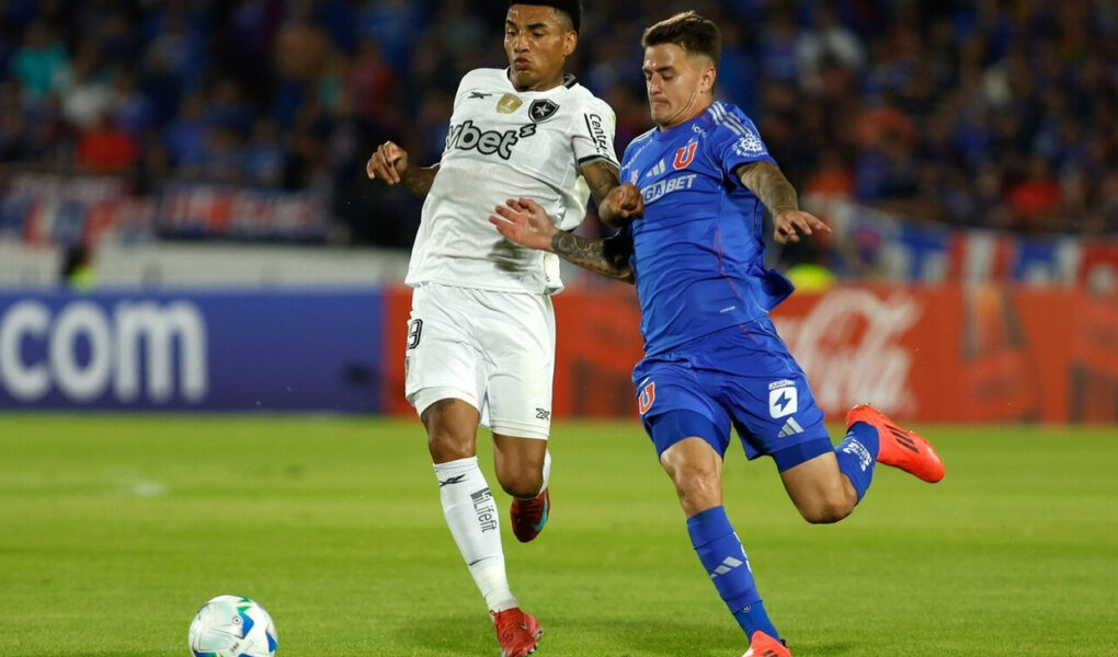 Botafogo x Universidad de Chile