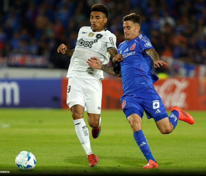Botafogo x Universidad de Chile