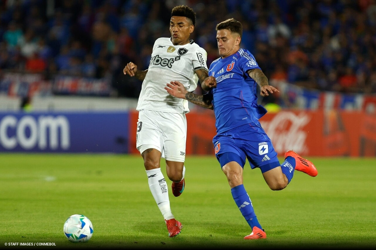 Botafogo x Universidad de Chile