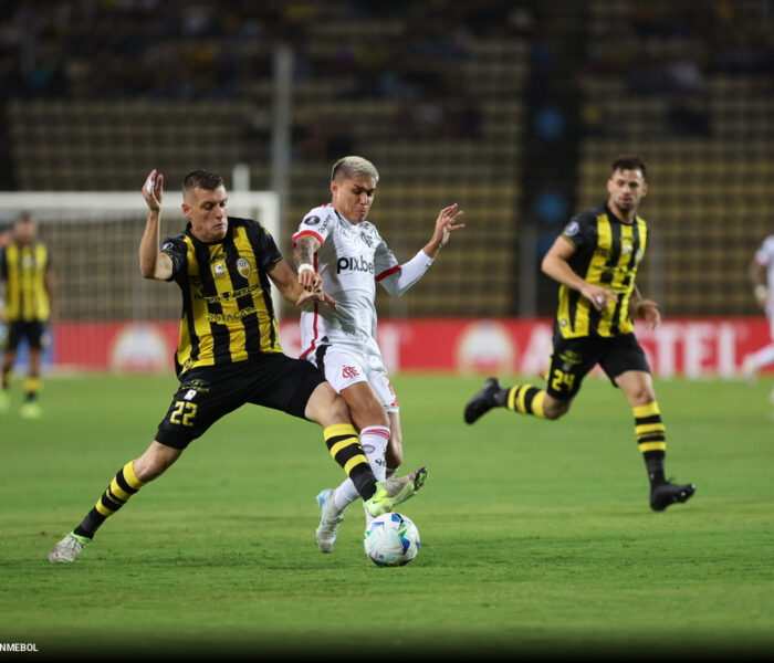 Flamengo x Deportivo Táchira