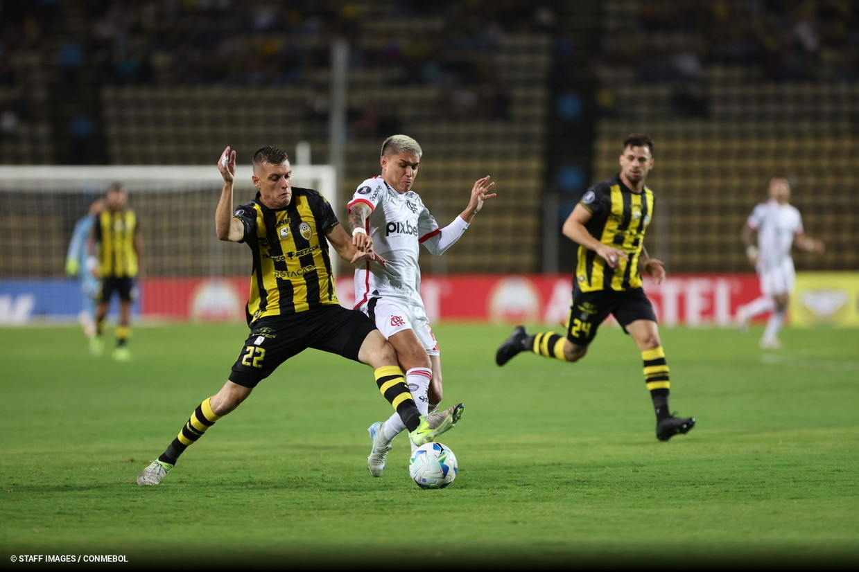 Flamengo x Deportivo Táchira