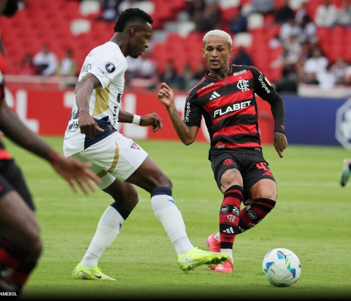 LDU x Flamengo Libertadores