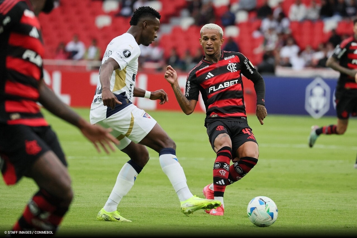 LDU x Flamengo Libertadores