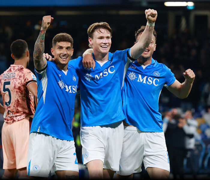 McTominay Napoli Série A