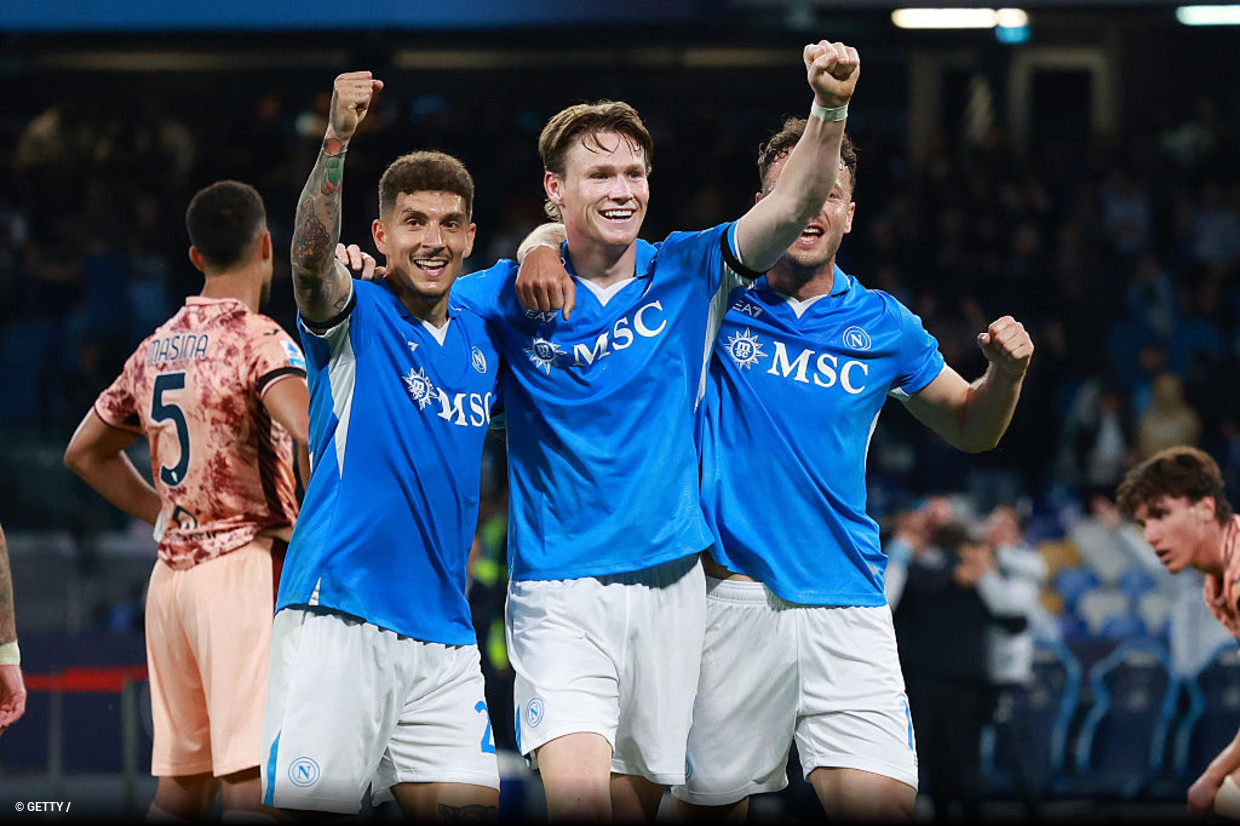 McTominay Napoli Série A