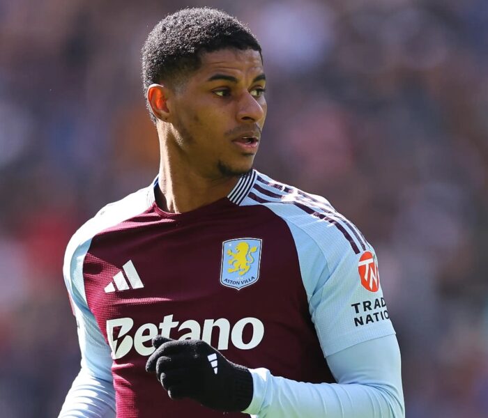 Rashford Aston Villa