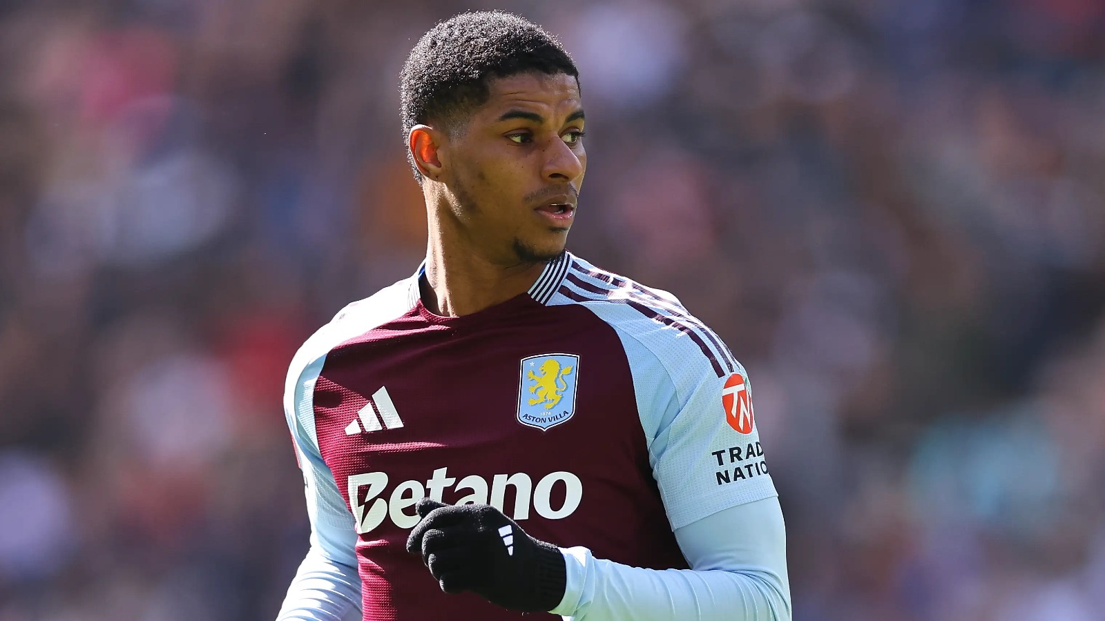 Rashford Aston Villa