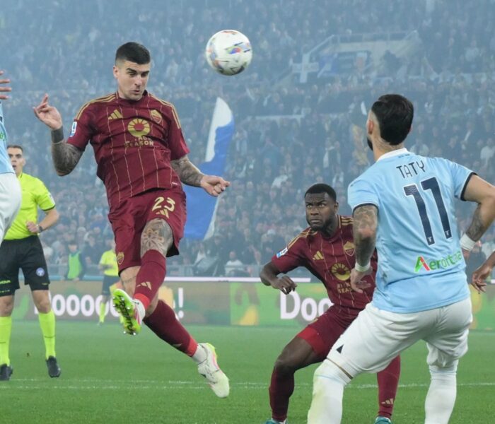 Roma Lazio Serie A