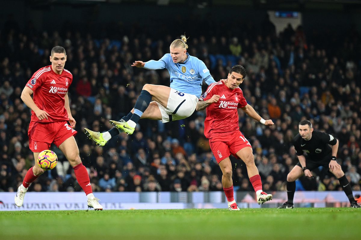 Nottingham Forest x Man City