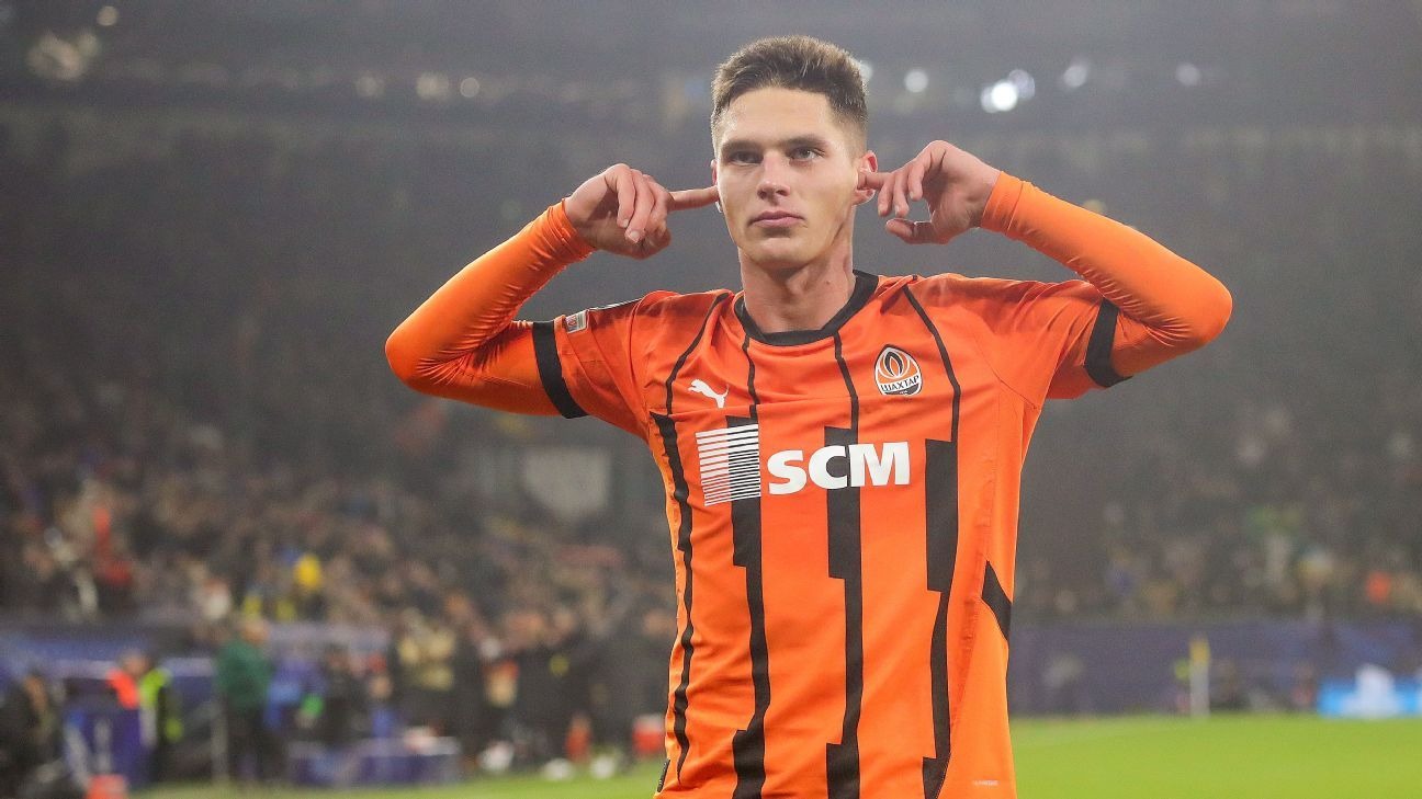 Sudakov Shakhtar
