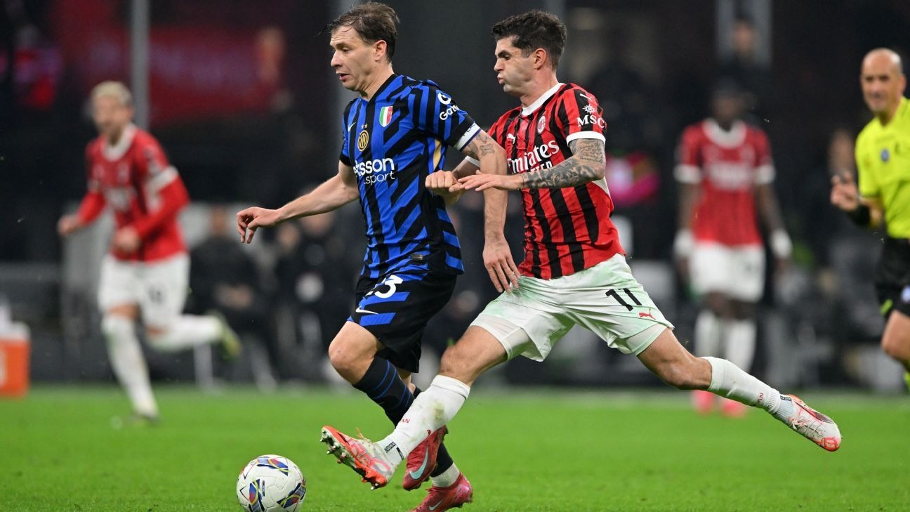 Milan Inter Copa da Itália