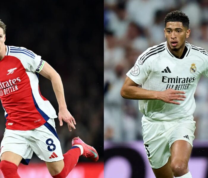 Arsenal Real Champions League
