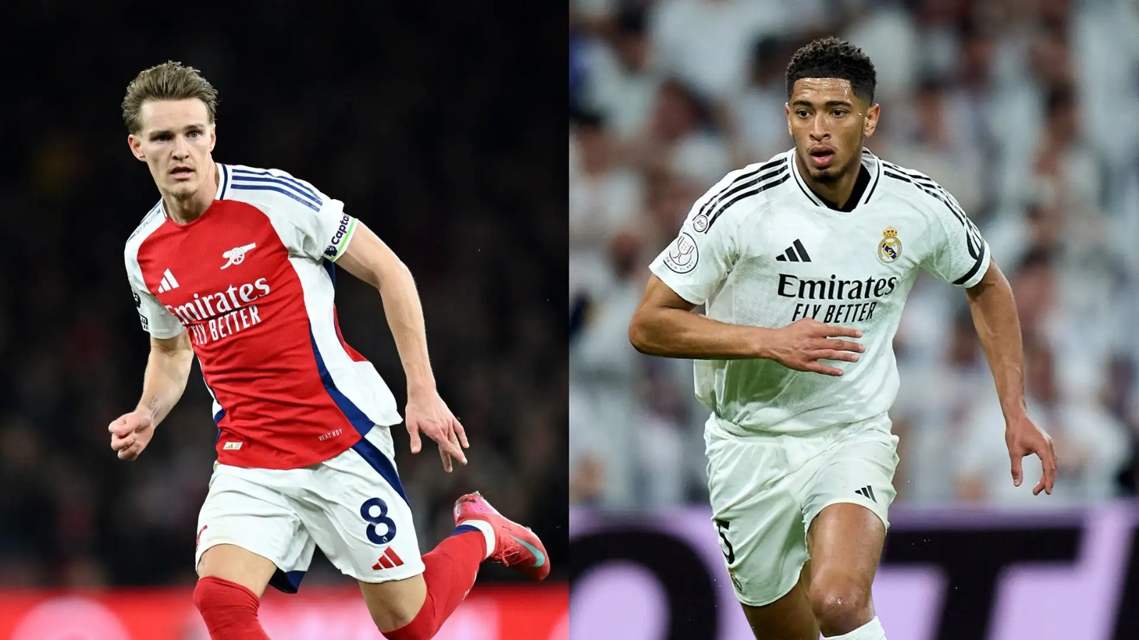 Arsenal Real Champions League