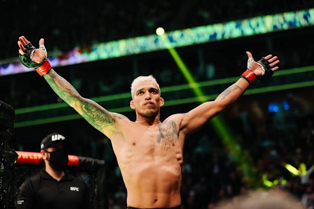 Charles Oliveira x Ilia Topuria UFC