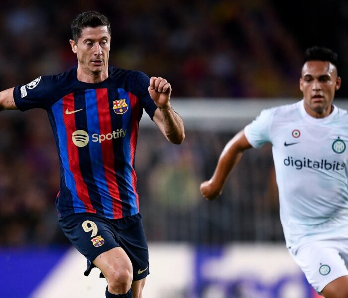 Barcelona Inter Champions