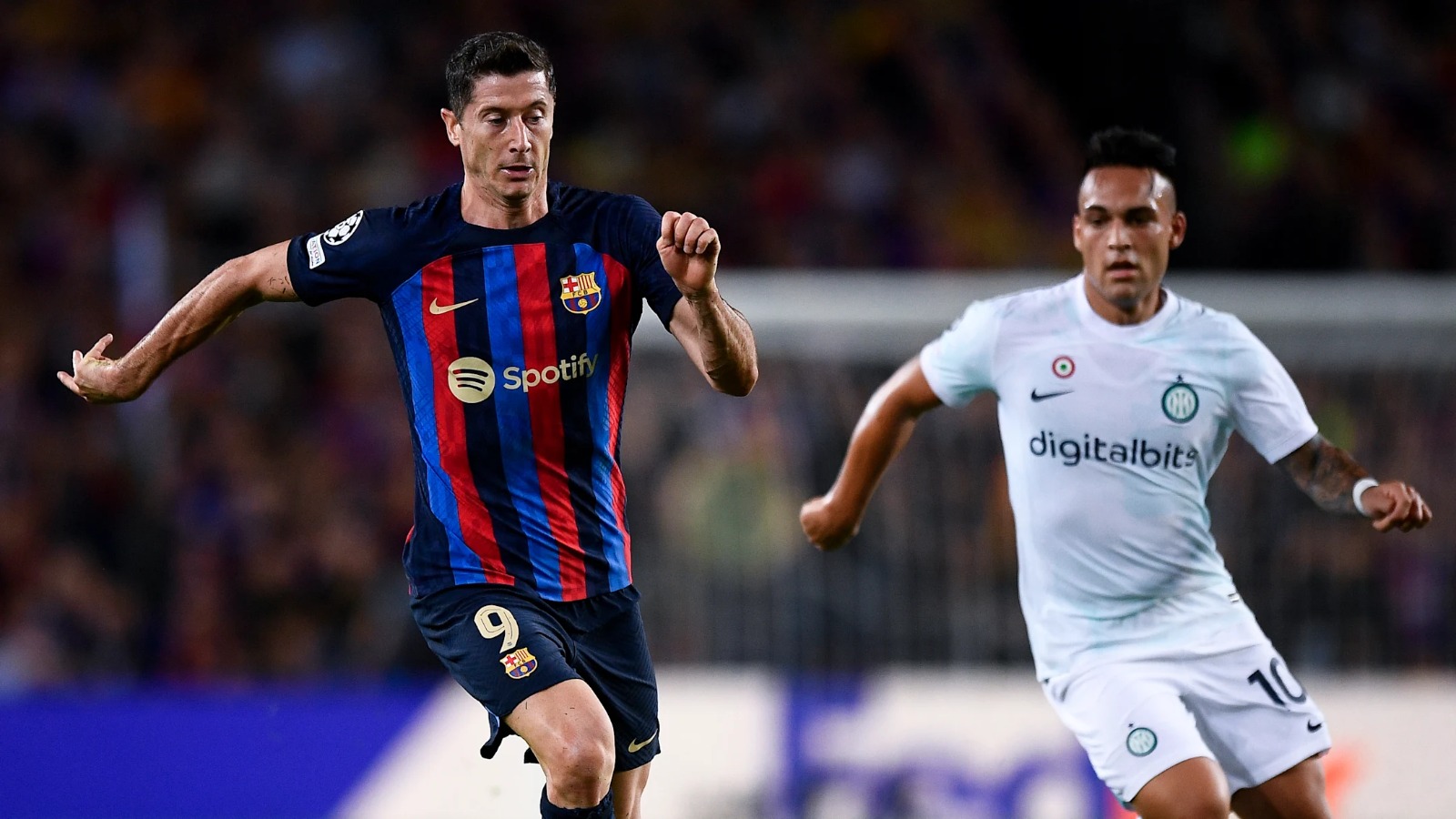 Barcelona Inter Champions