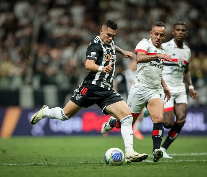 São Paulo x Atlético-MG