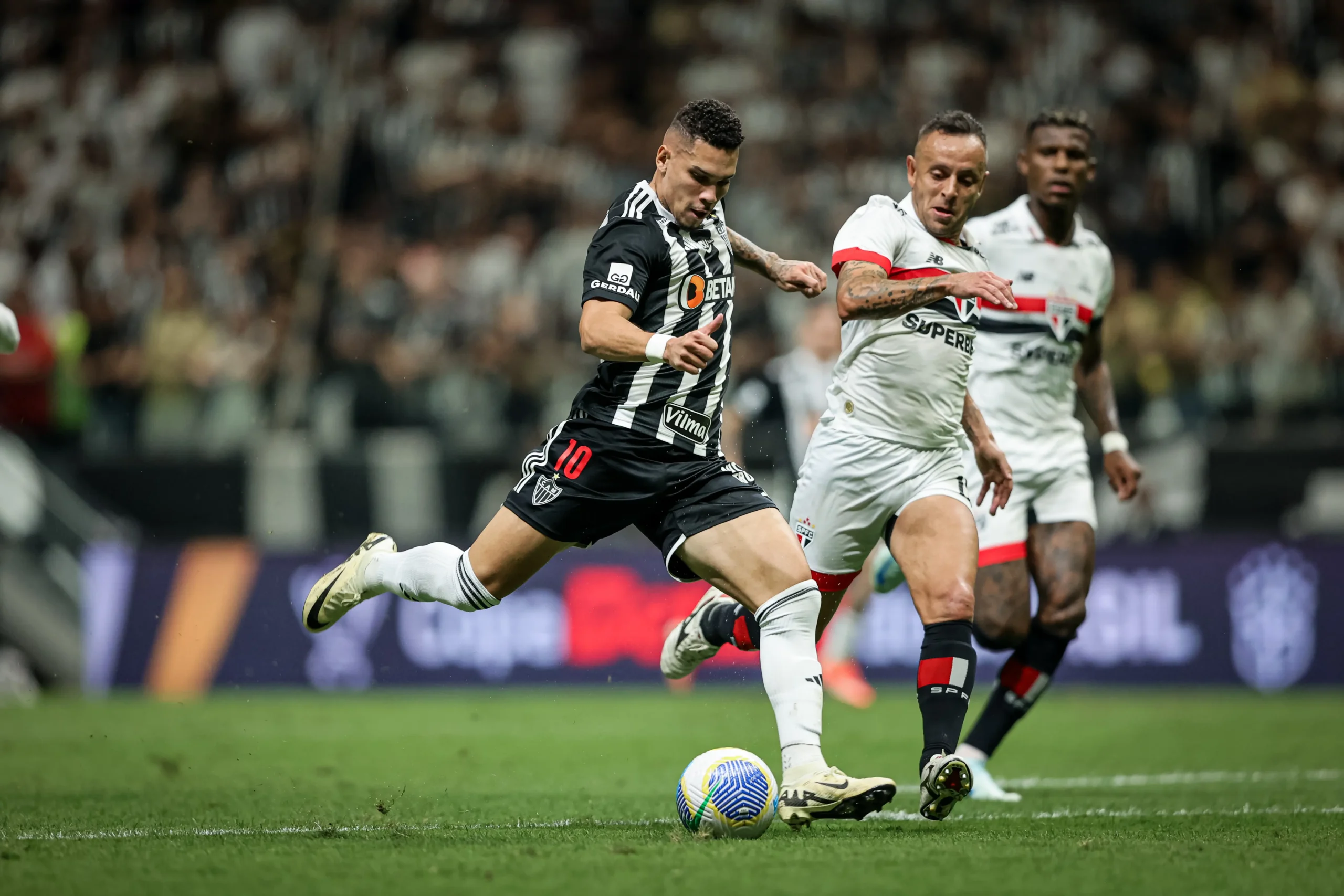 São Paulo x Atlético-MG