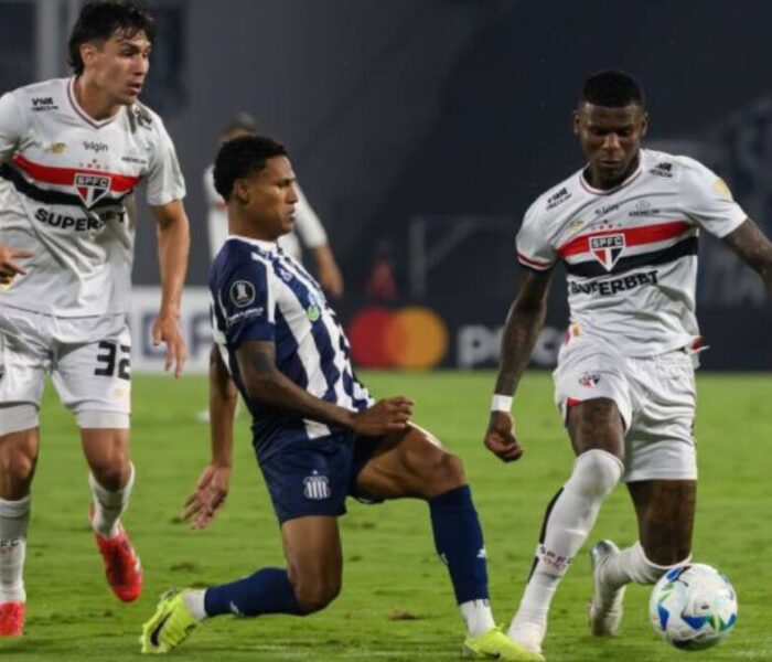 São Paulo Talleres Libertadores