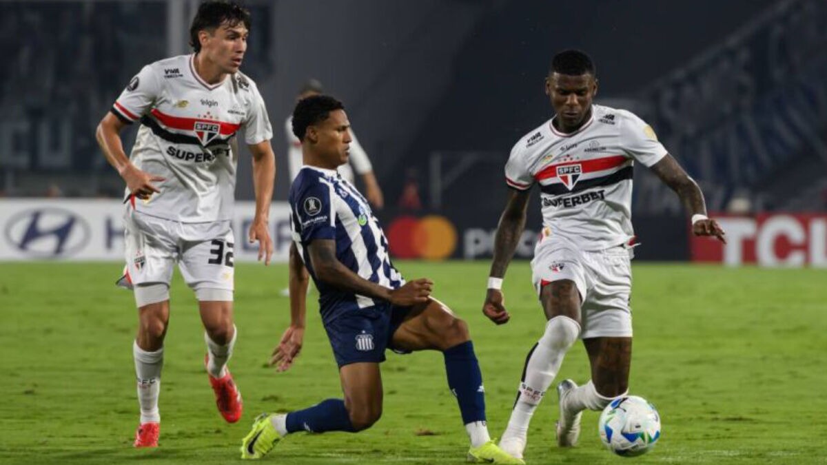 São Paulo Talleres Libertadores