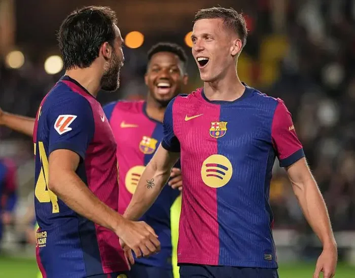 Barcelona x Mallorca