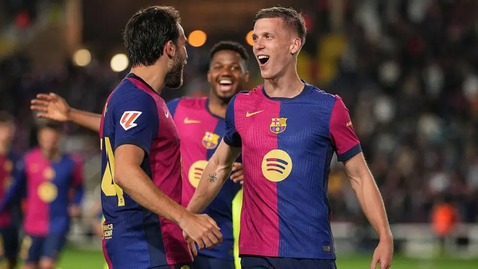 Barcelona x Mallorca