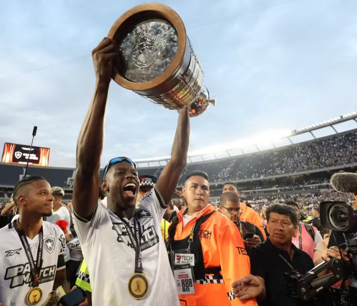 Luiz Henrique, Botafogo, Libertadores
