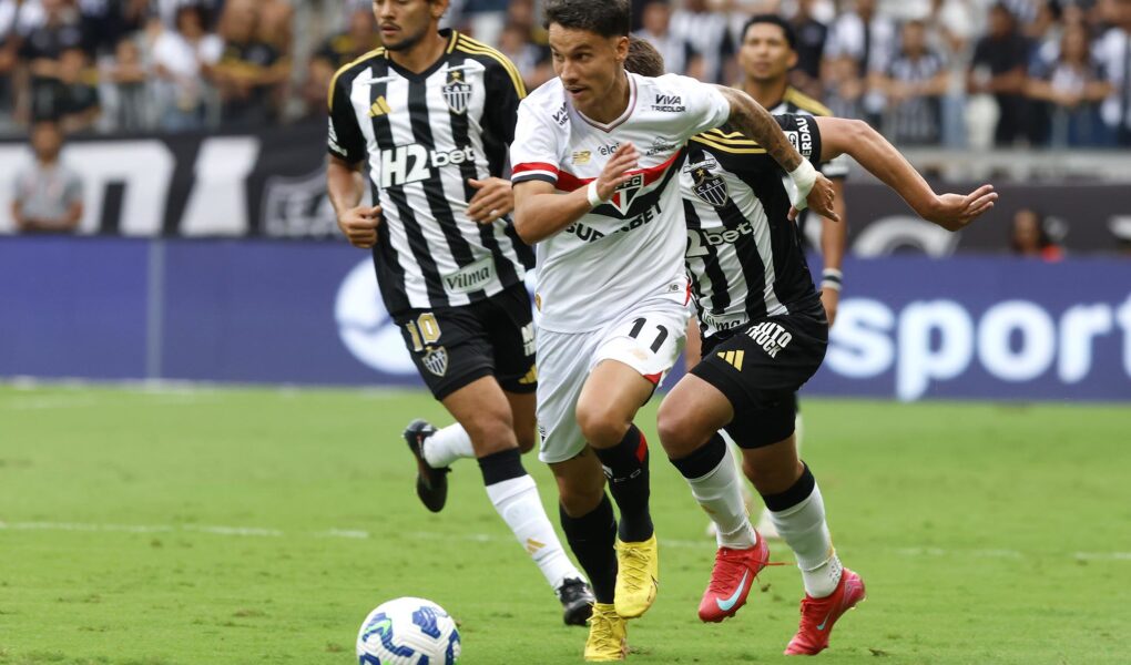 São Paulo e Atlético-MG empataram por 0 a 0 no Campeonato Brasileiro