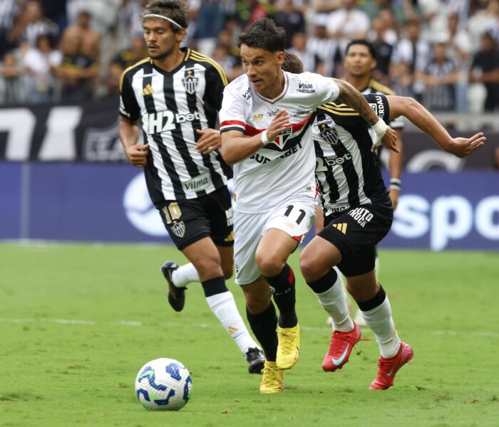São Paulo e Atlético-MG empataram por 0 a 0 no Campeonato Brasileiro