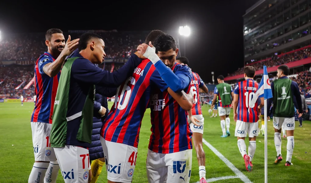 Erick Pulga marca e Bahia vence o Nacional fora de casa por 1 a 0 na Libertadores