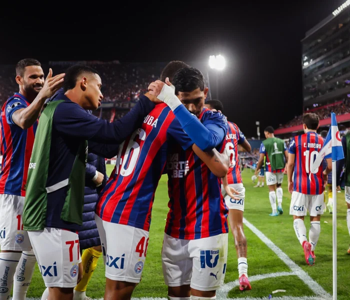 Erick Pulga marca e Bahia vence o Nacional fora de casa por 1 a 0 na Libertadores