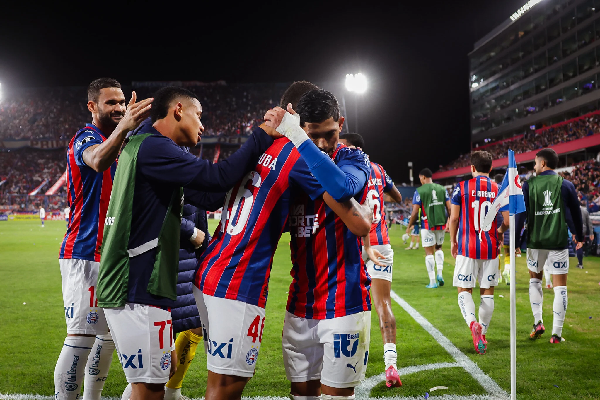 Erick Pulga marca e Bahia vence o Nacional fora de casa por 1 a 0 na Libertadores