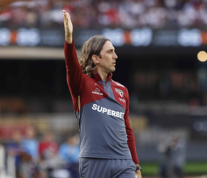 Luis Zubeldia São Paulo Brasileirão