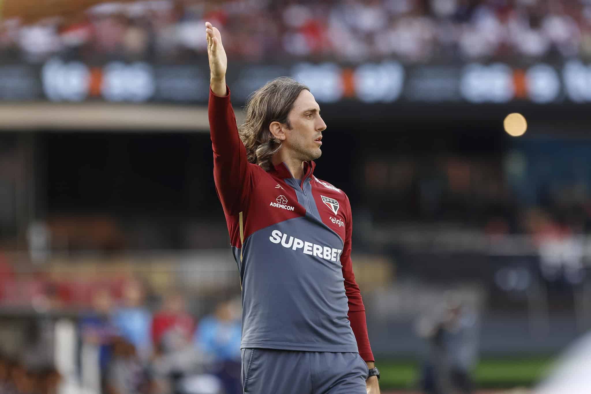 Luis Zubeldia São Paulo Brasileirão