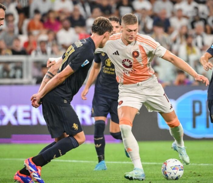 Roma Juventus Serie A