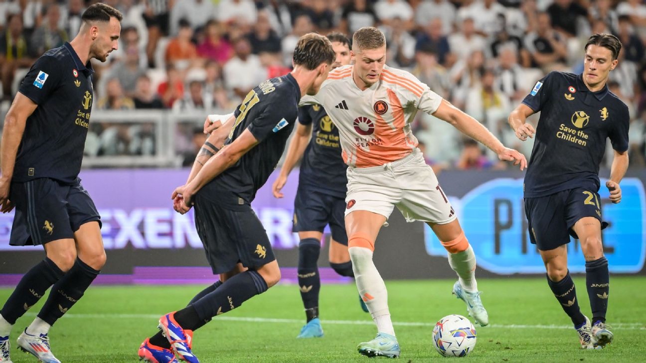 Roma Juventus Serie A