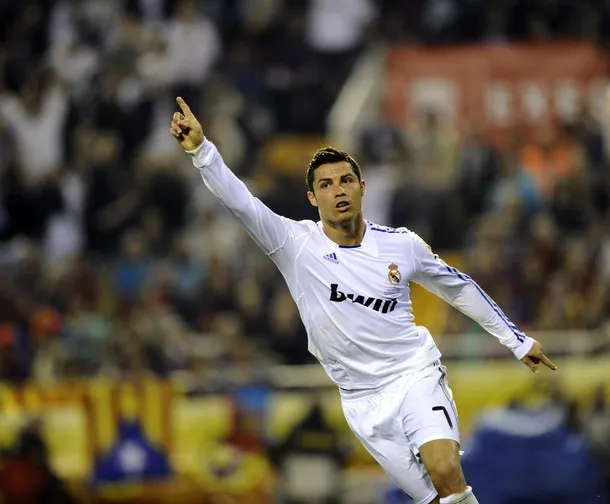 Cristiano Ronaldo Barcelona x Real Madrid