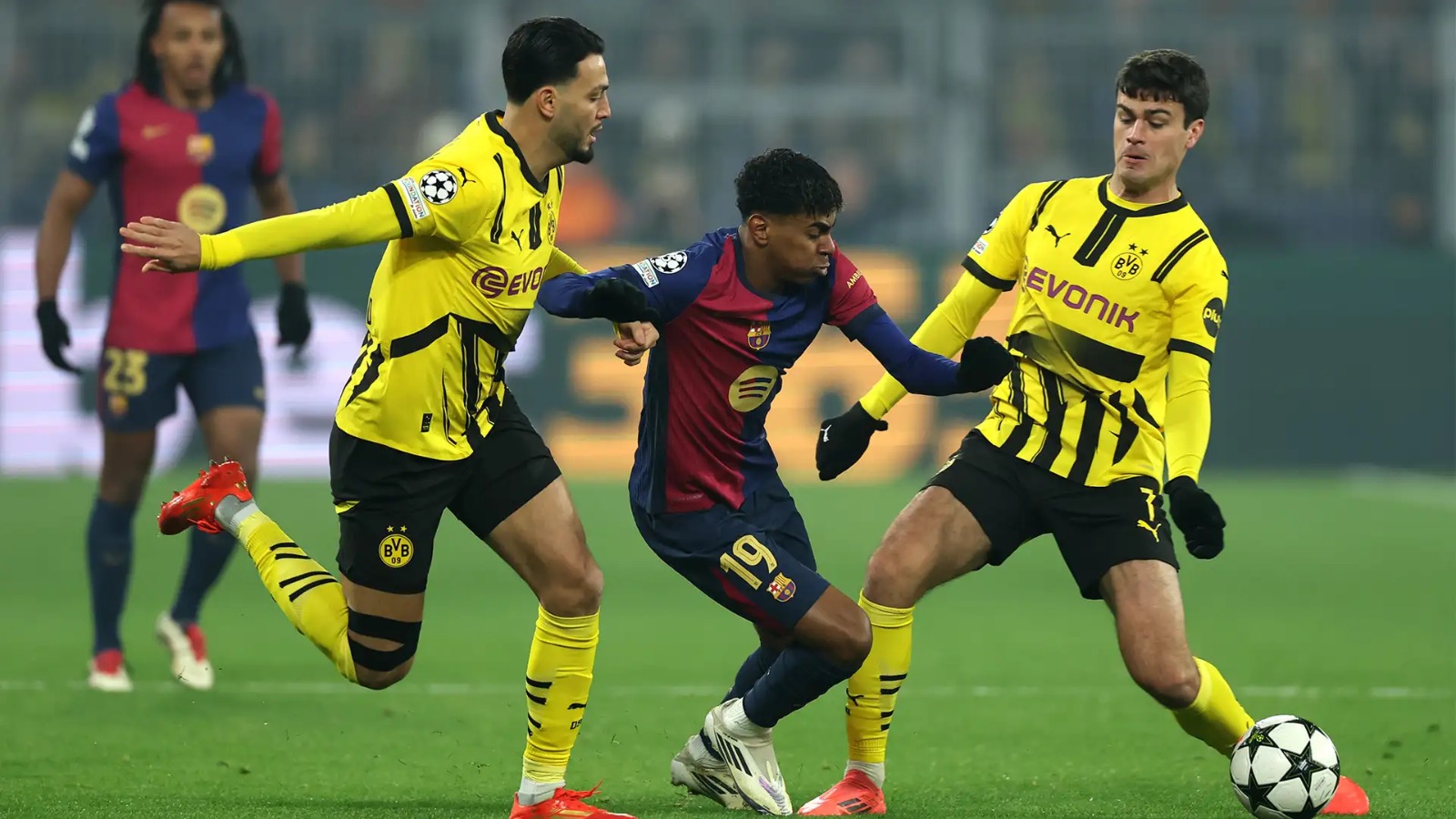 Barcelona Dortmund