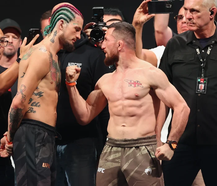 Dvalishvili x O'Malley ufc