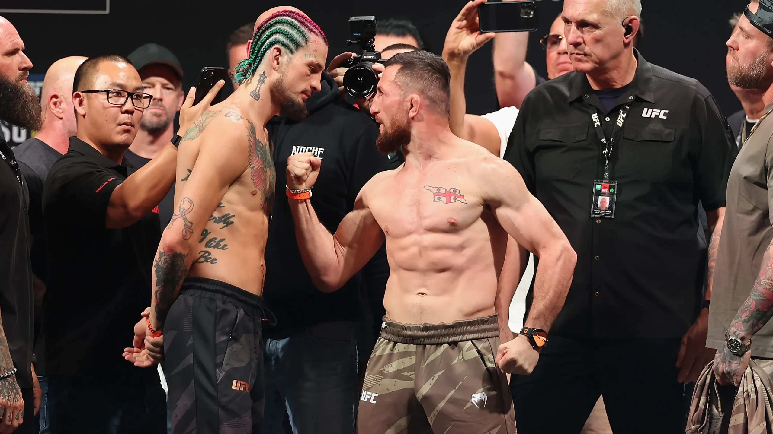 Dvalishvili x O'Malley ufc