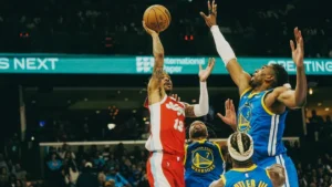 A NBA chegou nos playoffs.