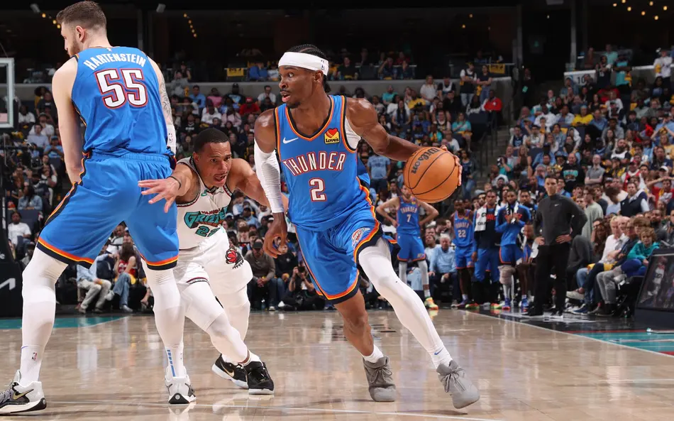 Thunder x Grizzlies