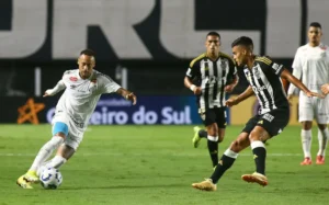 Atlético-MG erra novamente.
