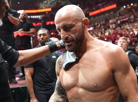 Alexander Volkanovski UFC