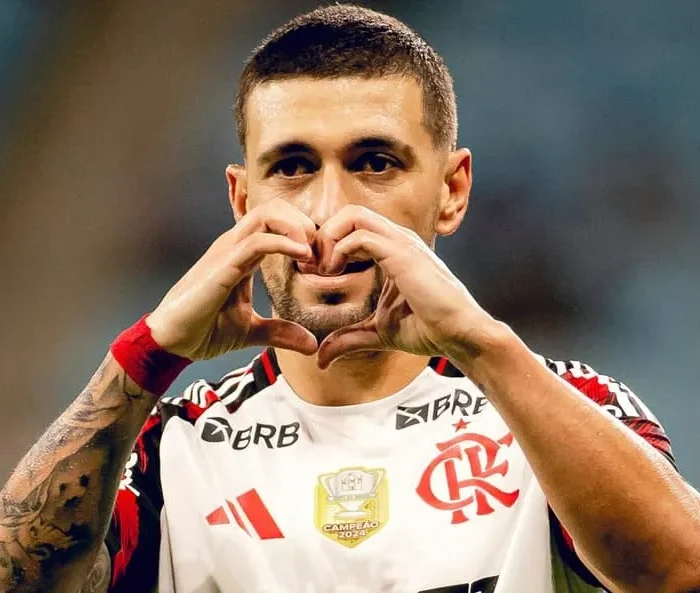 Arrascaeta Flamengo